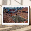 University of Texas Longhorns Football Team Print - Austin by MyGreatCanvas | Canvas Wall Art Prints | Photo Prints & Wall Decor
