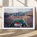 University of Texas Longhorns Football Team Canvas Print -
