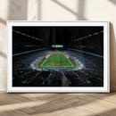 Denver Broncos Football Team Print Canvas- Denver Empower