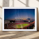 Wolfpack Football Team Wall Art Print - Raleigh