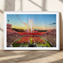 North Carolina State University Canvas Print, North Carolina
