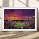 East Carolina University Pirates Football Print Canvas-
