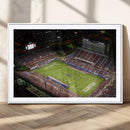 Florida Atlantic University Owls Canvas Print, Football Team by MyGreatCanvas | Canvas Wall Art Prints | Photo Prints & Wall Decor