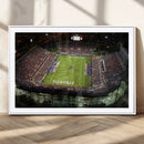 Florida Atlantic University Owls Football Team Print - Boca by MyGreatCanvas | Canvas Wall Art Prints | Photo Prints & Wall Decor