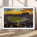 UCF Knights Football Team Print - Orlando FBC Mortgage by MyGreatCanvas | Canvas Wall Art Prints | Photo Prints & Wall Decor