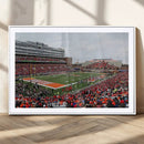 University of Illinois Fighting Illini Football Team Print - by MyGreatCanvas | Canvas Wall Art Prints | Photo Prints & Wall Decor