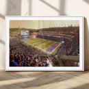 University of Kansas Jayhawks Football Team Print - Lawrence by MyGreatCanvas | Canvas Wall Art Prints | Photo Prints & Wall Decor