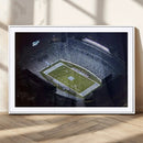 University of North Carolina Tar Heels Football Team Print - by MyGreatCanvas | Canvas Wall Art Prints | Photo Prints & Wall Decor