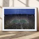 University of Michigan Wolverines Football Team Print - Ann by MyGreatCanvas | Canvas Wall Art Prints | Photo Prints & Wall Decor