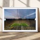 University of Michigan Wolverines Football Team Print - Ann by MyGreatCanvas | Canvas Wall Art Prints | Photo Prints & Wall Decor