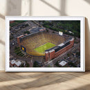 University of Michigan Wolverines Football Team Print - Ann by MyGreatCanvas | Canvas Wall Art Prints | Photo Prints & Wall Decor