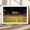 ASU Sun Devils Football Team Print - Phoenix Mountain