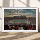 University of Nebraska Cornhuskers Football Team Print -