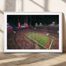 University of Nebraska Cornhuskers Football Team Print -