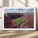 University of Nebraska Cornhuskers Football Team Print - by MyGreatCanvas | Canvas Wall Art Prints | Photo Prints & Wall Decor