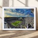 Framed USF Bulls Football Team Print - Tampa Raymond James by MyGreatCanvas | Canvas Wall Art Prints | Photo Prints & Wall Decor