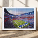 Buffalo Bills Football Team Print Canvas - Buffalo Highmark by MyGreatCanvas | Canvas Wall Art Prints | Photo Prints & Wall Decor