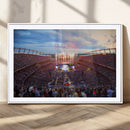 Denver Broncos Football Team Print Canvas- Empower Field at