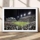 Georgia Tech Yellow Jackets Football Team Print - Atlanta by MyGreatCanvas | Canvas Wall Art Prints | Photo Prints & Wall Decor