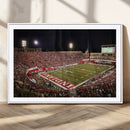Indiana University Hoosiers Football Team Print Canvas - by MyGreatCanvas | Canvas Wall Art Prints | Photo Prints & Wall Decor