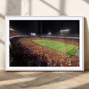 Iowa State University Cyclones Canvas Print, Football Team