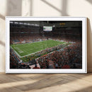 Miami Hurricanes Football Team Print Canvas- Miami Hard Rock