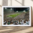 Michigan State Spartans Football Canvas Print - East Lansing