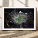 Michigan State Spartans Football Team Print - East Lansing