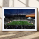 Michigan State Spartans Football Team Print - East Lansing