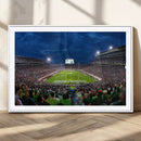 Michigan State Spartans Football Team Print - East Lansing