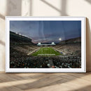Michigan State Spartans Football Team Print - East Lansing