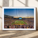 University of Minnesota Golden Gophers Art Print, Football by MyGreatCanvas | Canvas Wall Art Prints | Photo Prints & Wall Decor