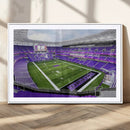 Northwestern University Wildcats Football Team Print - by MyGreatCanvas | Canvas Wall Art Prints | Photo Prints & Wall Decor
