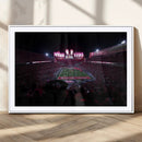 Ohio State University Buckeyes Football Team Print - by MyGreatCanvas | Canvas Wall Art Prints | Photo Prints & Wall Decor