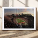 Ohio State University Buckeyes Football Team Print -