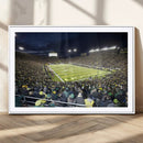 University of Oregon Ducks Football Team Print - Eugene