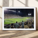 Purdue University Boilermakers Football Team Print - West