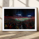 Rutgers Scarlet Knights Football Team Print - SHI Stadium,