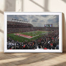 Rutgers Scarlet Knights Football Team Print - SHI Stadium,