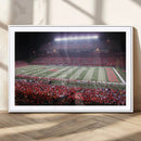 Rutgers University Scarlet Knights Football Team Print - by MyGreatCanvas | Canvas Wall Art Prints | Photo Prints & Wall Decor