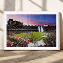 Stanford University Cardinal Football Team Print - Stanford