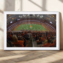 Syracuse University Orange Football Canvas Print, Football