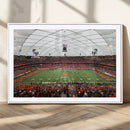 Syracuse University Orange Football Team Print - Syracuse by MyGreatCanvas | Canvas Wall Art Prints | Photo Prints & Wall Decor