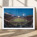 Texas Tech Red Raiders Canvas, Framed Football Team Print -