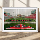 Texas Tech Red Raiders Football Team Print - Lubbock Jones by MyGreatCanvas | Canvas Wall Art Prints | Photo Prints & Wall Decor