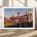 Jones AT&T Stadium Texas Tech Red Raiders Wall Art | Large