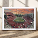 University of Maryland Terrapins Football Team Print - by MyGreatCanvas | Canvas Wall Art Prints | Photo Prints & Wall Decor