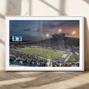 Memphis Tigers Football Team Print - Memphis Simmons Bank
