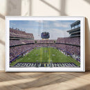 TCU Horned Frogs Football Team Print - Fort Worth Amon G.