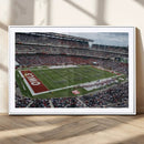 The Temple University Owls Athletics Team Print -